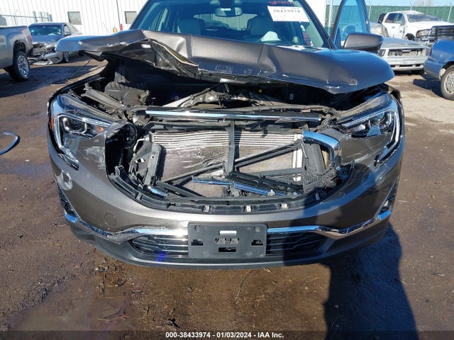 2019 GMC TERRAIN SLT VIN: 3GKALVEX0KL346851