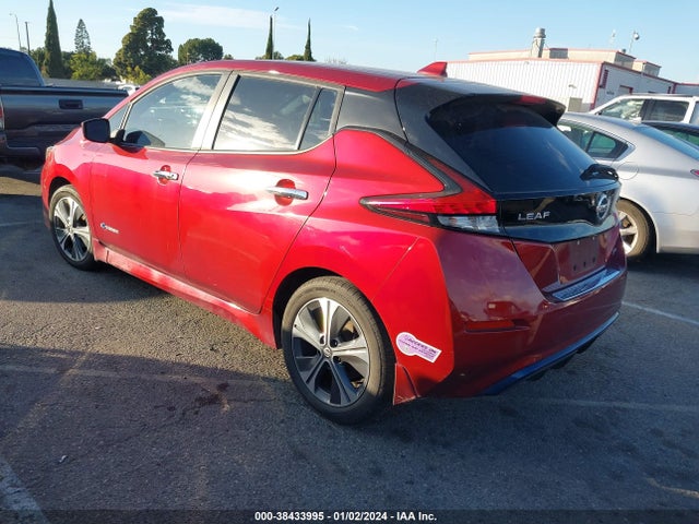 2019 NISSAN LEAF SV VIN: 1N4AZ1CP5KC306904