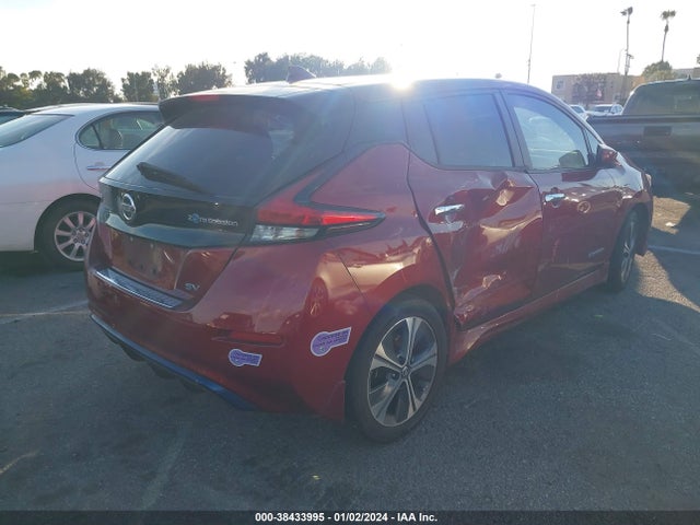 2019 NISSAN LEAF SV VIN: 1N4AZ1CP5KC306904