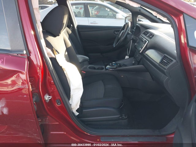 2019 NISSAN LEAF SV VIN: 1N4AZ1CP5KC306904