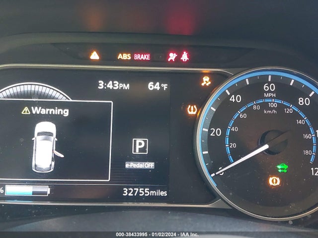 2019 NISSAN LEAF SV VIN: 1N4AZ1CP5KC306904