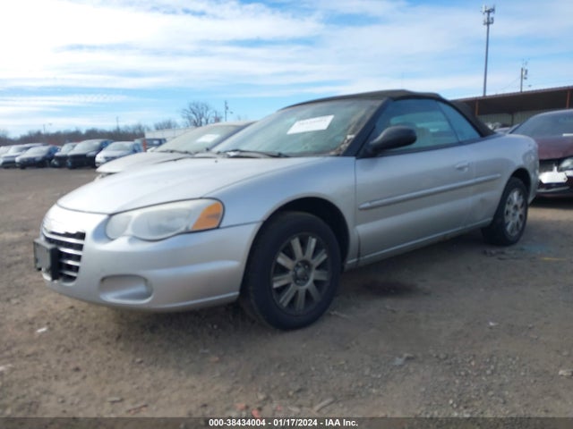 2004 CHRYSLER SEBRING LIMITED VIN: 1C3EL65R34N243256