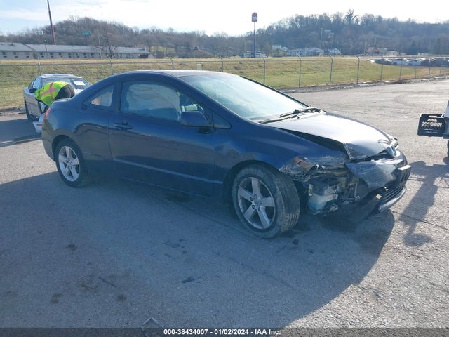 2008 HONDA CIVIC EX VIN: 2HGFG12898H528059