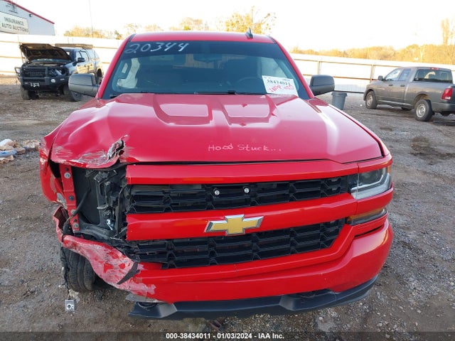 2017 CHEVROLET SILVERADO 1500 CUSTOM VIN: 1GCRCPEC0HZ151552