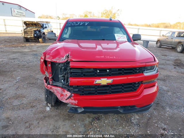 2017 CHEVROLET SILVERADO 1500 CUSTOM VIN: 1GCRCPEC0HZ151552