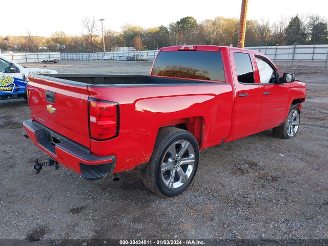 2017 CHEVROLET SILVERADO 1500 CUSTOM VIN: 1GCRCPEC0HZ151552