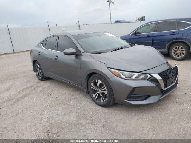 2021 NISSAN SENTRA 3N1AB8CV2MY281981