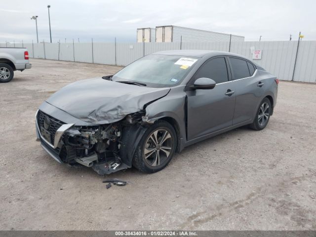 2021 NISSAN SENTRA 3N1AB8CV2MY281981 Photo 1