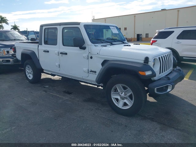 2023 JEEP GLADIATOR SPORT S 4X4 VIN: 1C6HJTAG1PL522309