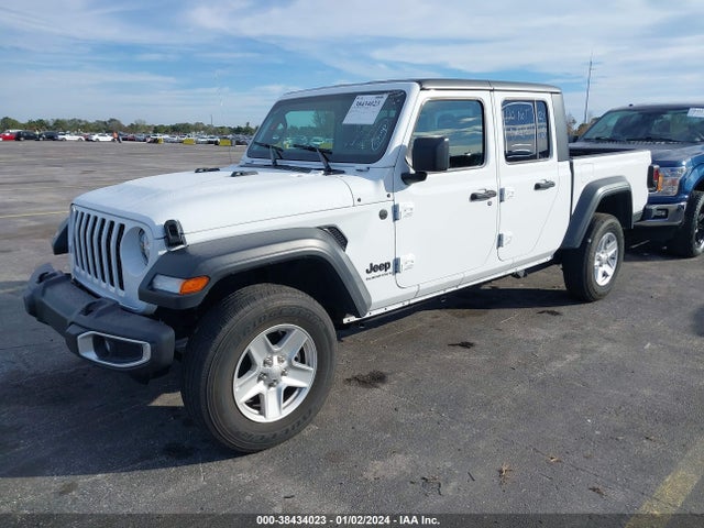 2023 JEEP GLADIATOR SPORT S 4X4 VIN: 1C6HJTAG1PL522309