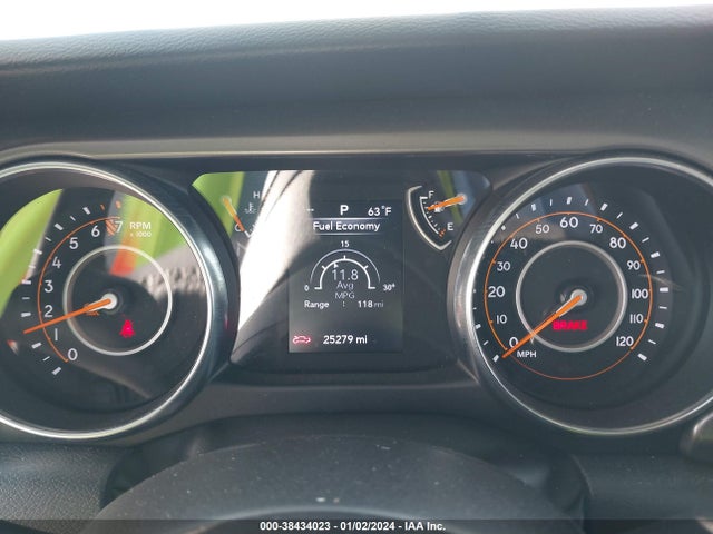2023 JEEP GLADIATOR SPORT S 4X4 VIN: 1C6HJTAG1PL522309