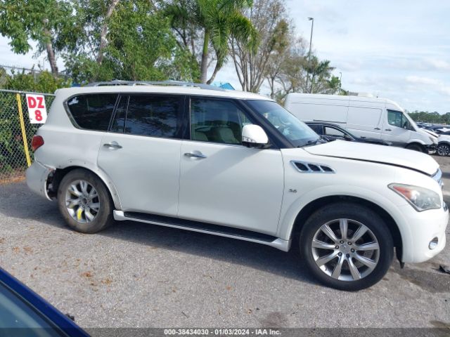 JN8AZ2NE9E9067018 Infiniti QX80