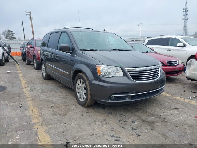 2016 CHRYSLER TOWN & COUNTRY TOURING VIN: 2C4RC1BG7GR198817