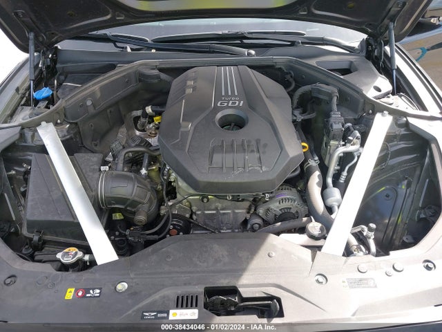Genesis G70 2.0t Rwd 2023 KMTG34TA8PU104404 Image 10