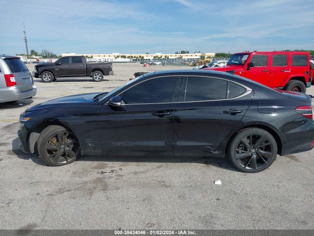 Genesis G70 2.0t Rwd 2023 KMTG34TA8PU104404 Image 14
