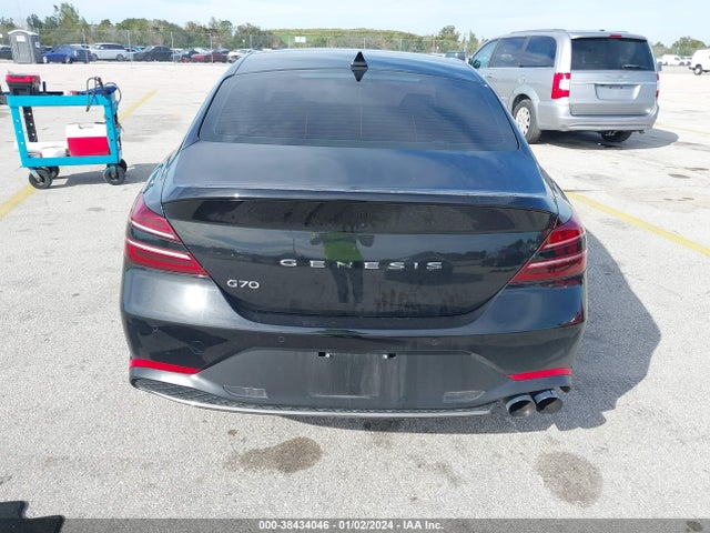 Genesis G70 2.0t Rwd 2023 KMTG34TA8PU104404 Image 16