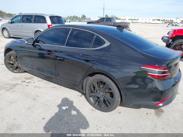 Genesis G70 2.0t Rwd 2023 KMTG34TA8PU104404 Image 3