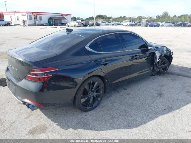 Genesis G70 2.0t Rwd 2023 KMTG34TA8PU104404 Image 4