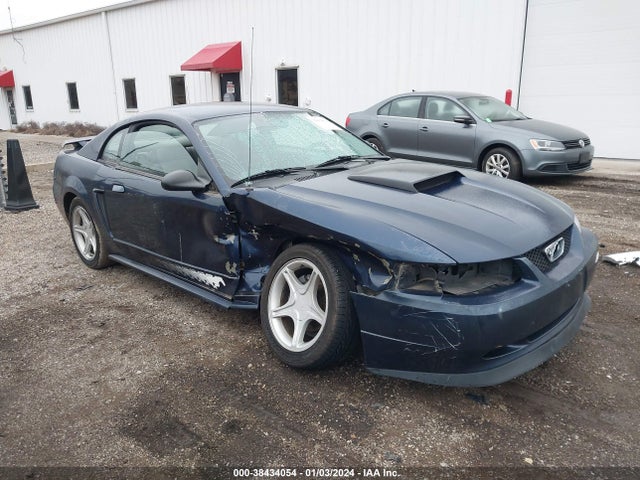 2002 FORD MUSTANG DELUXE/PREMIUM/STANDARD VIN: 1FAFP40422F176831