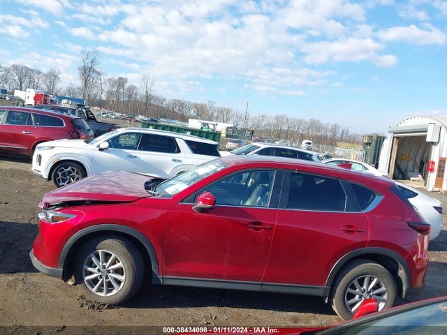 2023 MAZDA CX-5 2.5 S PREFERRED VIN: JM3KFBCM1P0182827