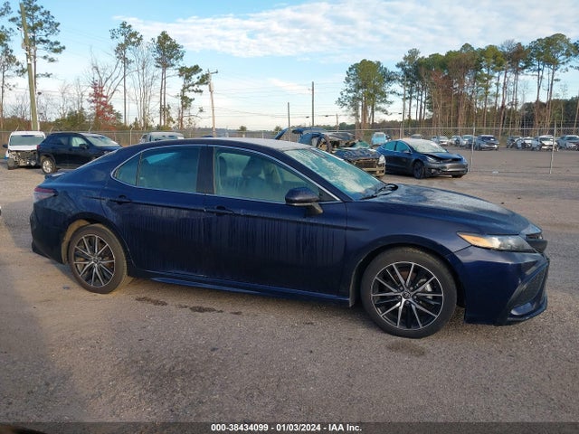 2021 TOYOTA CAMRY SE VIN: 4T1G11AK2MU459414