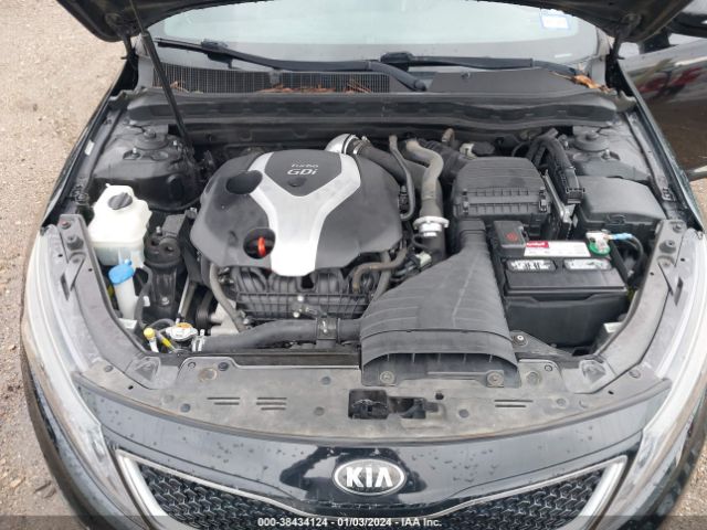 5XXGR4A60FG506286 KIA Optima Sxl Turbo
