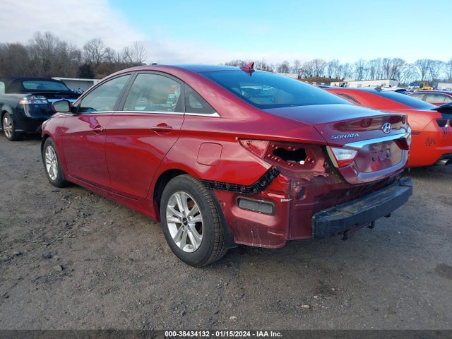 2011 HYUNDAI SONATA GLS VIN: 5NPEB4AC8BH282457