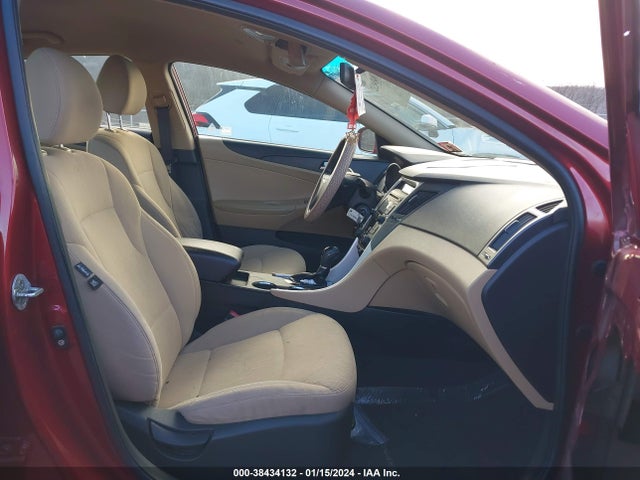 2011 HYUNDAI SONATA GLS VIN: 5NPEB4AC8BH282457