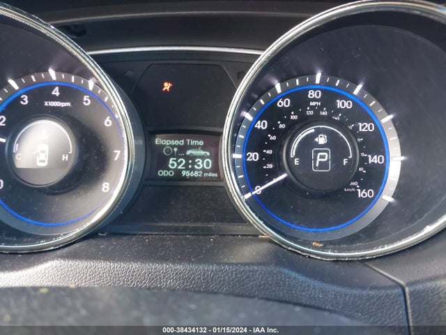 2011 HYUNDAI SONATA GLS VIN: 5NPEB4AC8BH282457