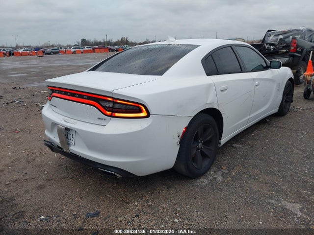 Dodge Charger Sxt 2016 2C3CDXHGXGH226763 Image 4