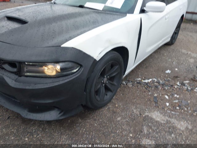 Dodge Charger Sxt 2016 2C3CDXHGXGH226763 Image 6