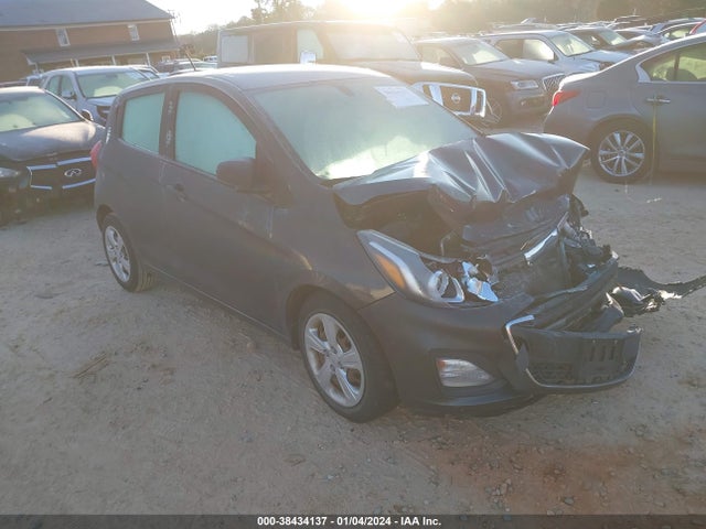 Chevrolet Spark Ls Cvt 2019 KL8CB6SA1KC723169 Image 1