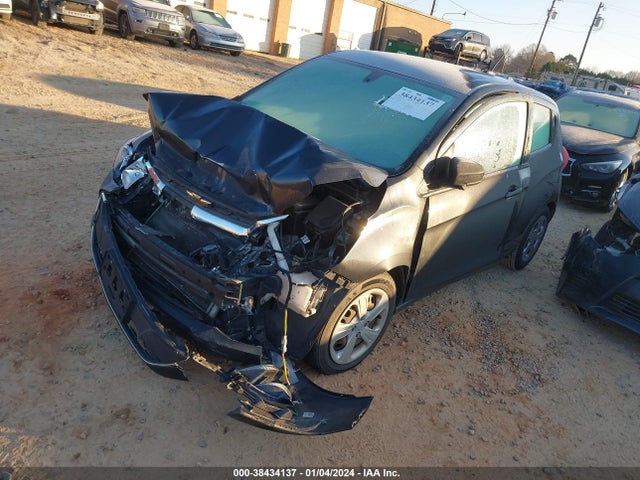 Chevrolet Spark Ls Cvt 2019 KL8CB6SA1KC723169 Image 2