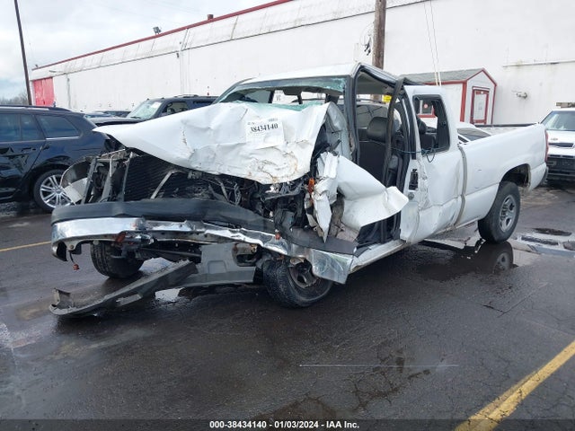2004 CHEVROLET SILVERADO 1500 WORK TRUCK VIN: 1GCEC19X34Z341932