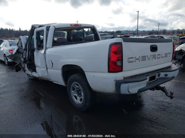2004 CHEVROLET SILVERADO 1500 WORK TRUCK VIN: 1GCEC19X34Z341932
