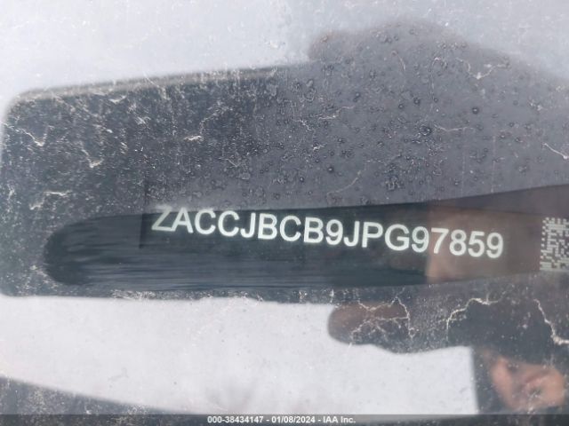 ZACCJBCB9JPG97859 Jeep Renegade Trailhawk 4x4