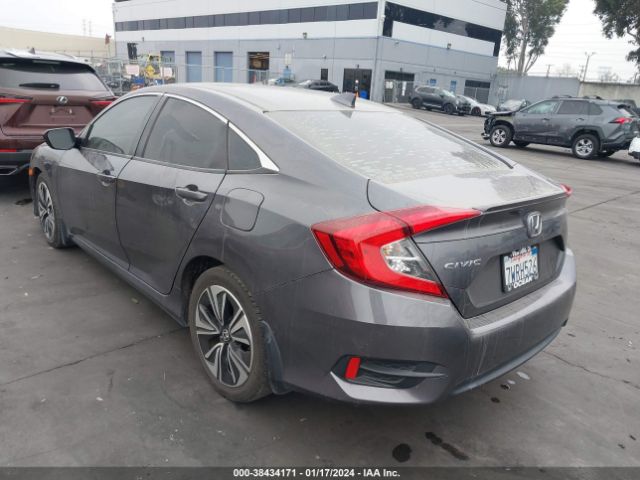 2HGFC1F30GH653668 Honda Civic Ex-t