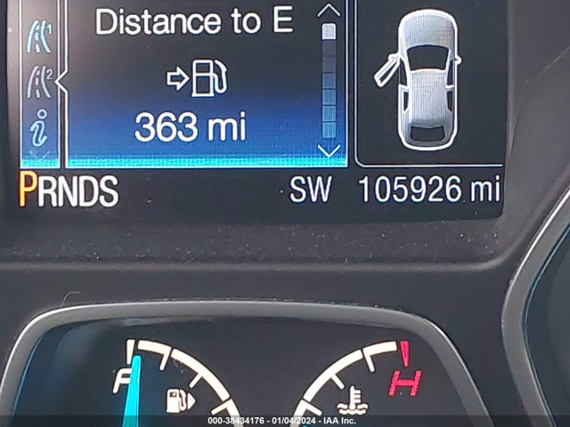 Ford ESCAPE SE 2016 1FMCU9GX9GUC38310 Image 15