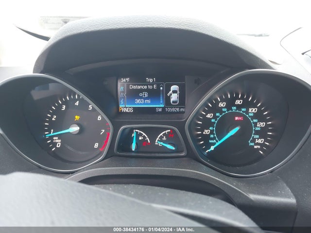 Ford ESCAPE SE 2016 1FMCU9GX9GUC38310 Image 7
