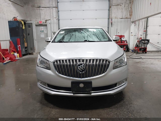 2016 BUICK LACROSSE LEATHER VIN: 1G4GC5G38GF133451