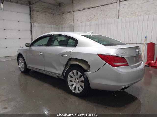 2016 BUICK LACROSSE LEATHER VIN: 1G4GC5G38GF133451