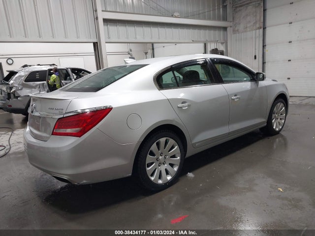 2016 BUICK LACROSSE LEATHER VIN: 1G4GC5G38GF133451
