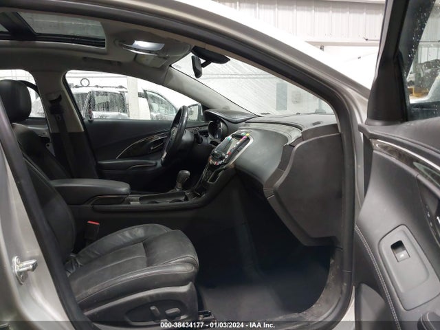 2016 BUICK LACROSSE LEATHER VIN: 1G4GC5G38GF133451