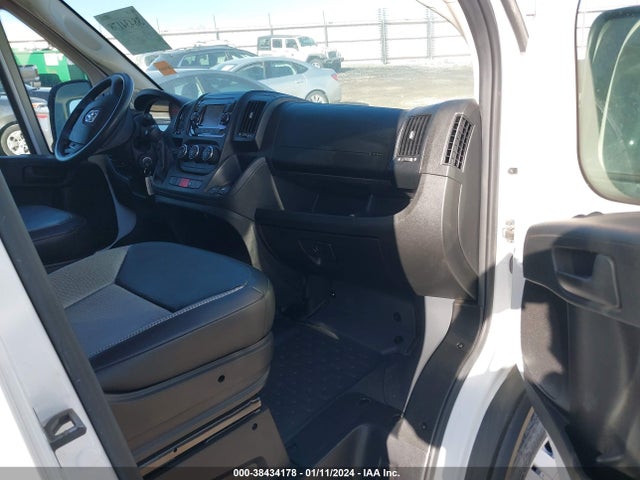 2021 Ram Promaster 2500 High Roof 159 Wb მანქანა იყიდება აუქციონზე, vin: 3C6LRVDG2ME542616, აუქციონის ნომერი: 38434178