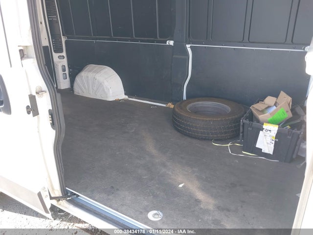 2021 Ram Promaster 2500 High Roof 159 Wb მანქანა იყიდება აუქციონზე, vin: 3C6LRVDG2ME542616, აუქციონის ნომერი: 38434178