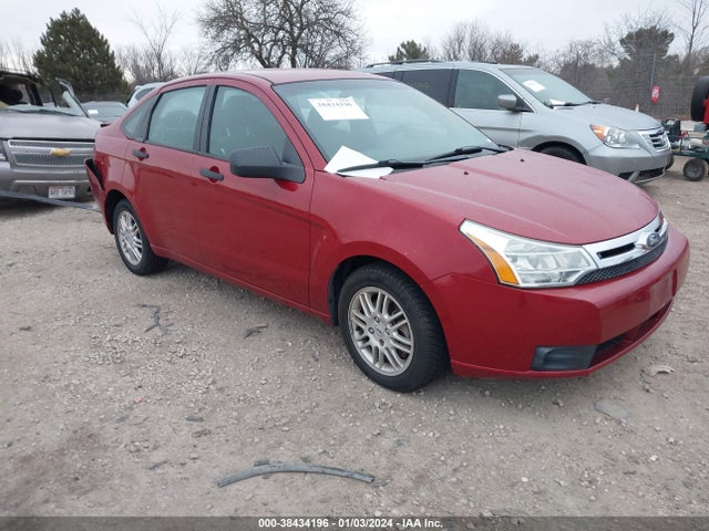 2011 FORD FOCUS SE VIN: 1FAHP3FN5BW163350