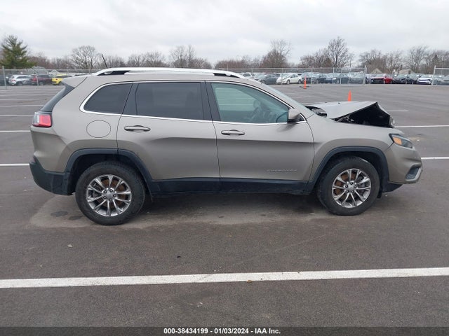 1C4PJMLB7LD626674 Jeep Cherokee Latitude Plus 4x4