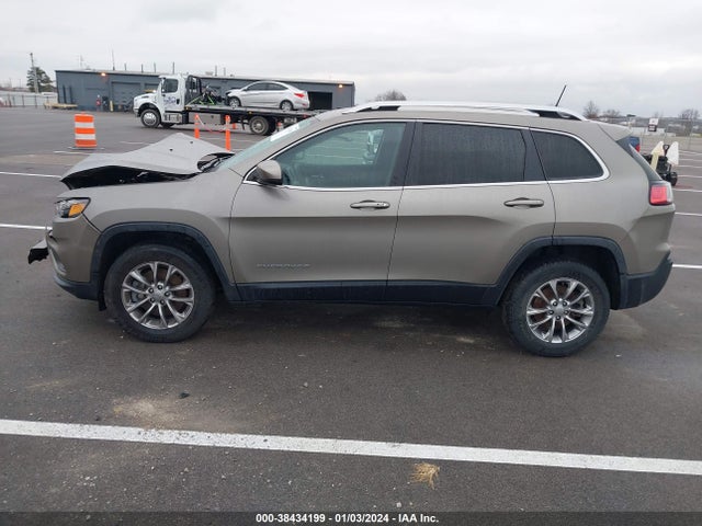 1C4PJMLB7LD626674 Jeep Cherokee Latitude Plus 4x4