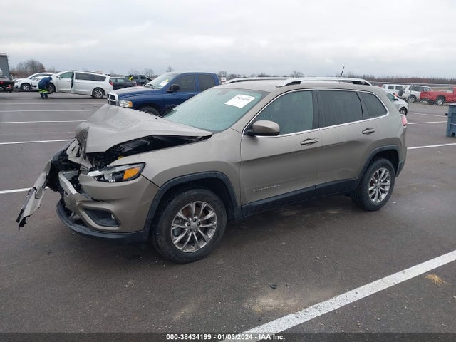 1C4PJMLB7LD626674 Jeep Cherokee Latitude Plus 4x4