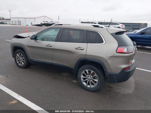 1C4PJMLB7LD626674 Jeep Cherokee Latitude Plus 4x4